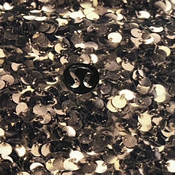 LULULEMON• SHINE TIGHT •SHIMMY SHIMMER MULTI LEGGING - Picture 6 of 7